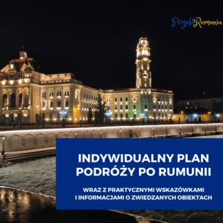 Indywidualny plan podróży do Rumunii