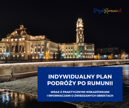 Indywidualny plan podróży do Rumunii
