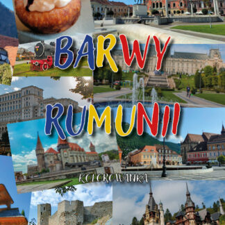 Rumunia kolorowanka dla dzieci i dorosłych