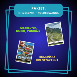 Rumunia niezbędnik i kolorowanka