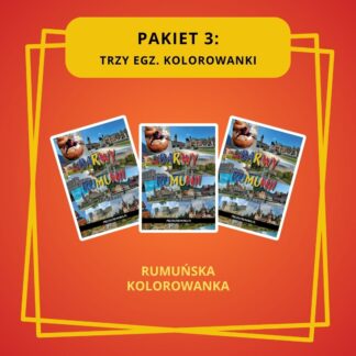 Rumunia kolorowanka