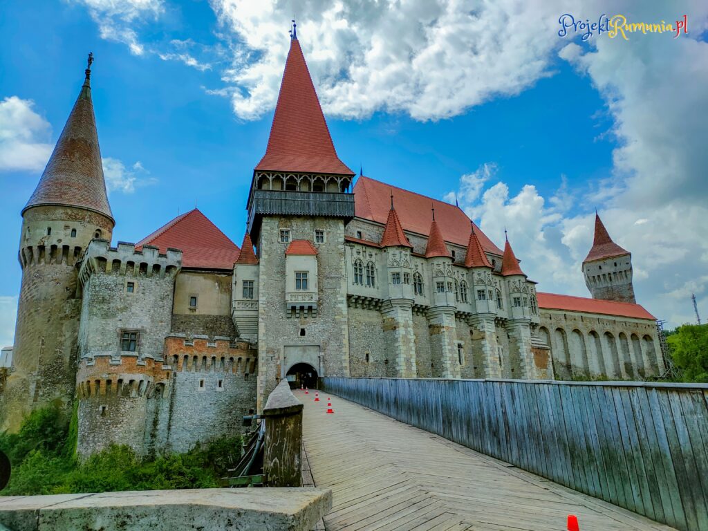 Hunedoara zamek