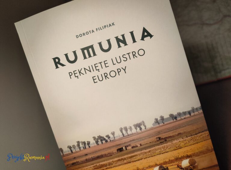 Książka „Rumunia. Pęknięte lustro Europy”