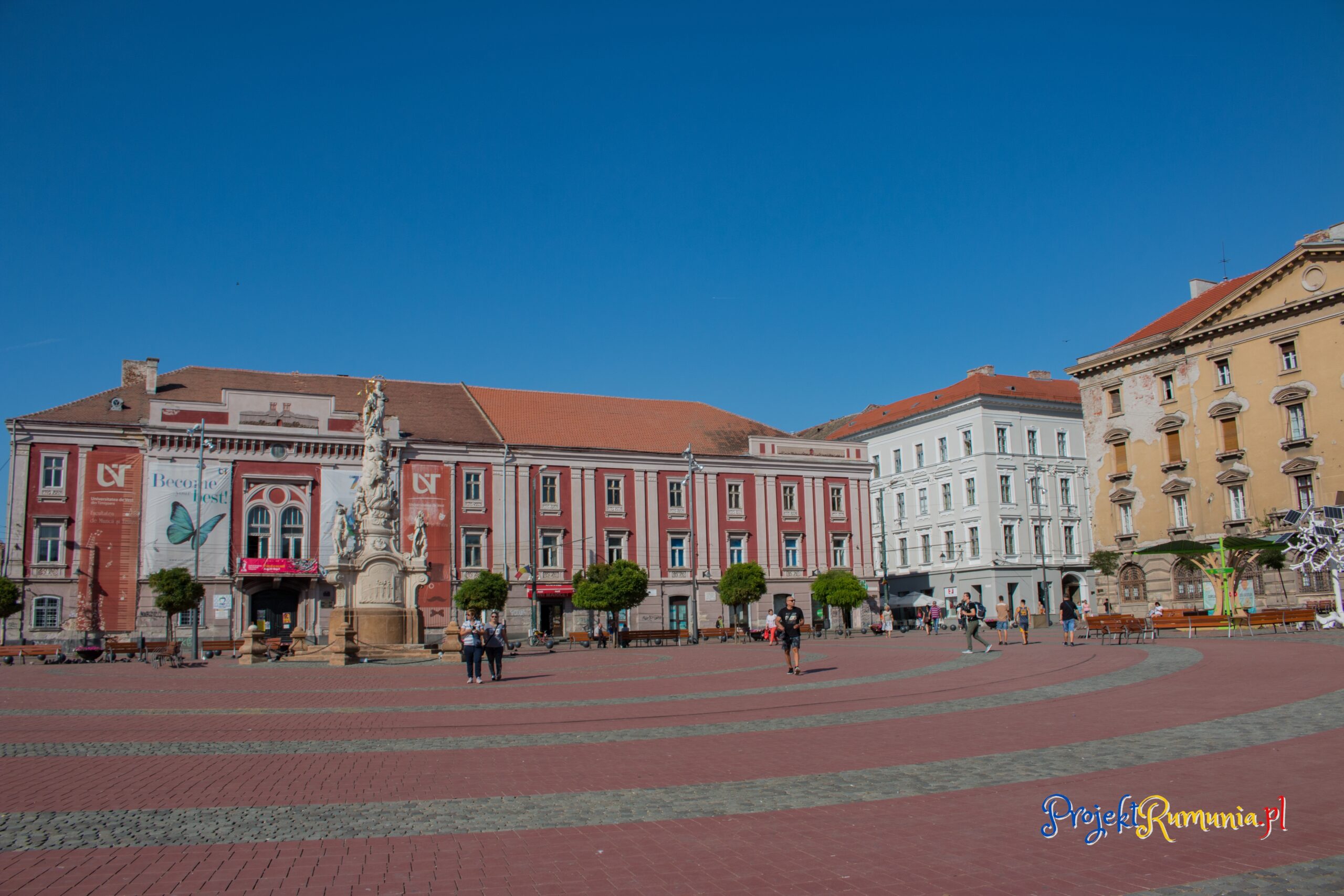 Timisoara Plac Wolno艣ci