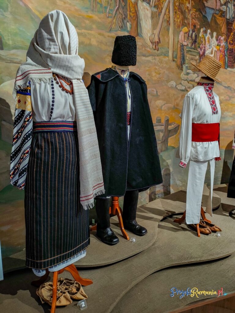 Traditional Romanian costume