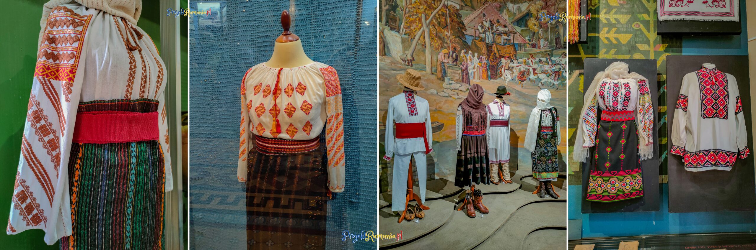 The art of the traditional blouse with embroidery on the shoulder