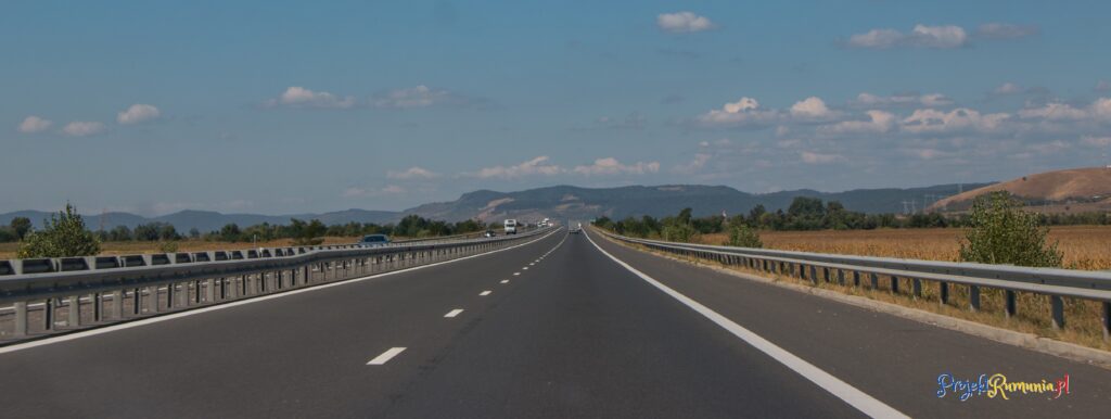 Rumunia drogi, autostrada