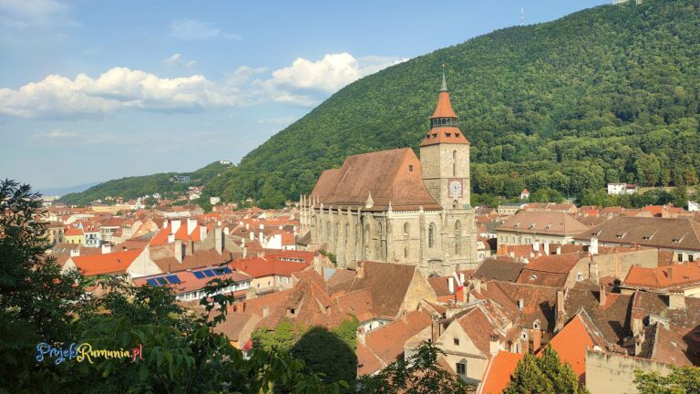 Braszów Czarny Kościół stare miasto