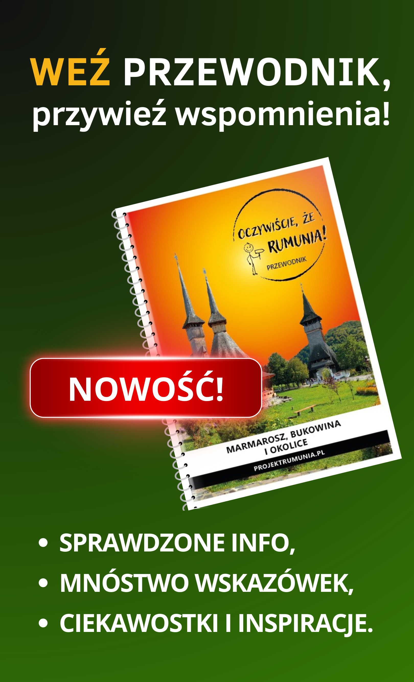 Kopia – Kopia – Post IG przewodnik Przewodnik po Rumunii