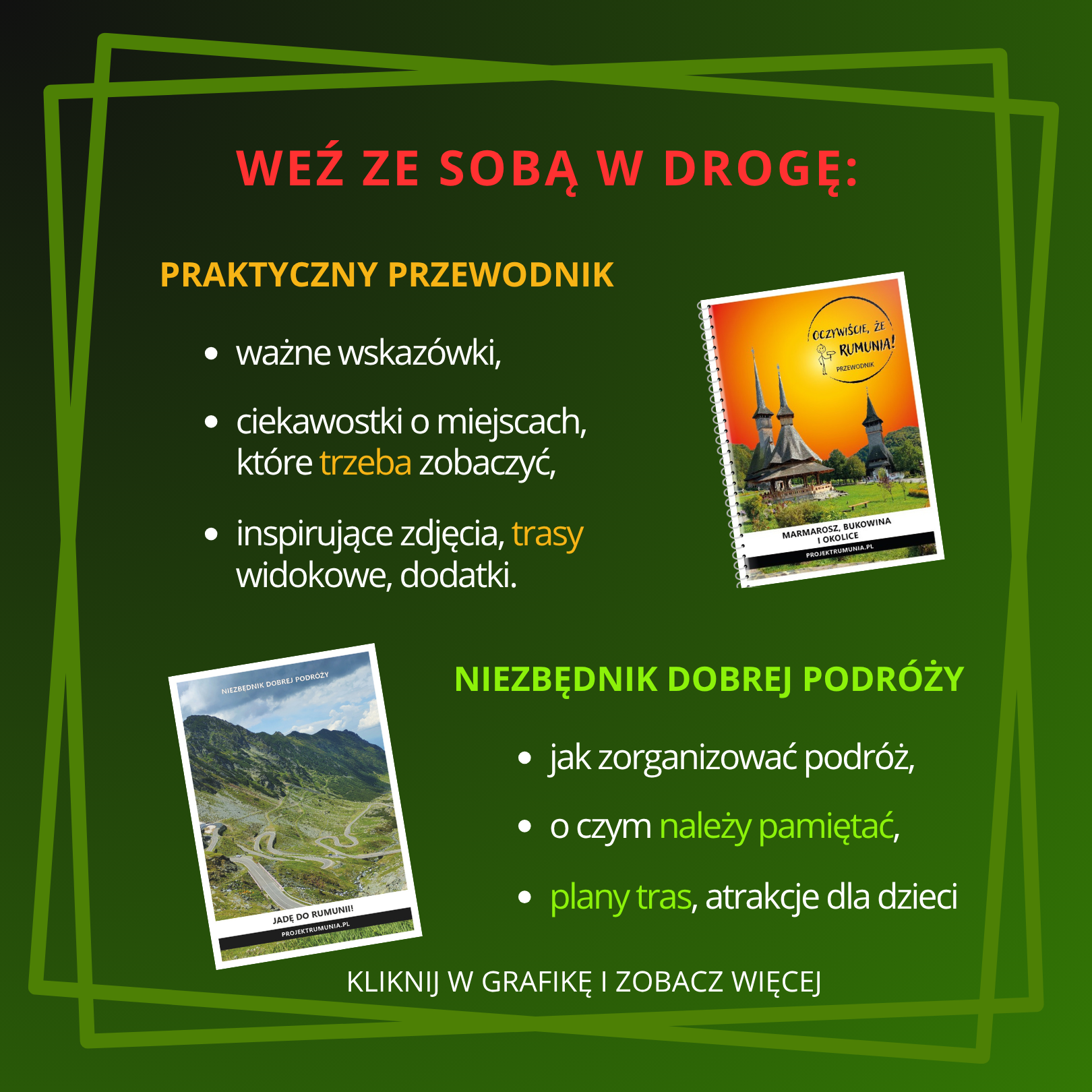 Rumunia przewodniki