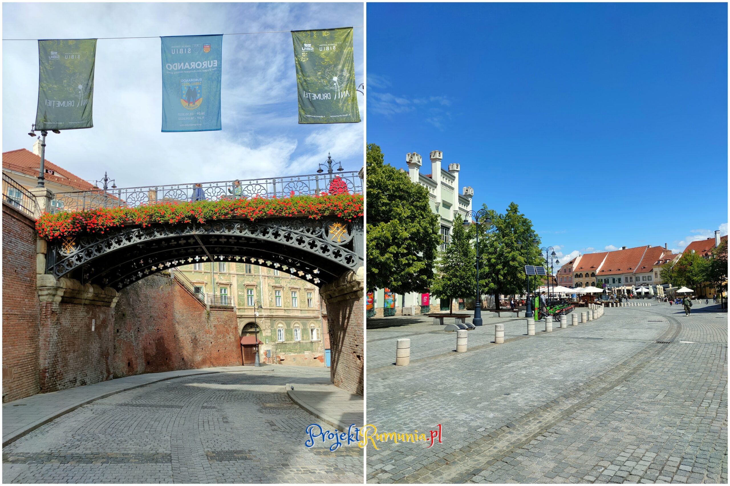 Rumunia Sybin Sibiu Piata Mica