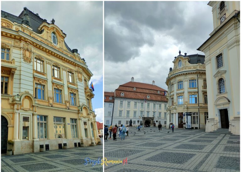 Rumunia Sibiu Sybin Piata Mare