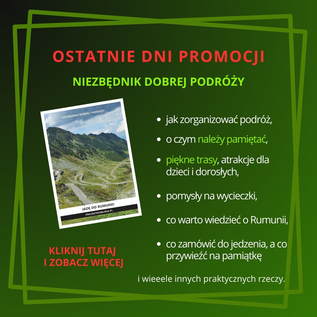 Rumunia poradnik jak zorganizować wyjazd