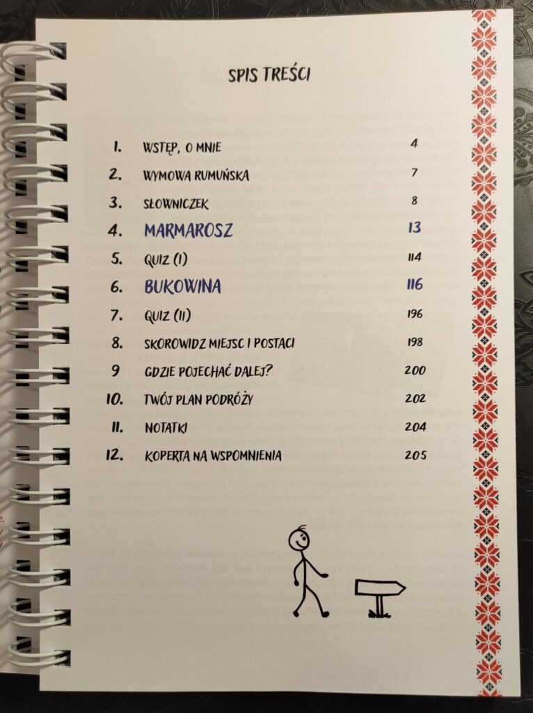 Rumunia przewodnik, spis treści, Projekt Rumunia