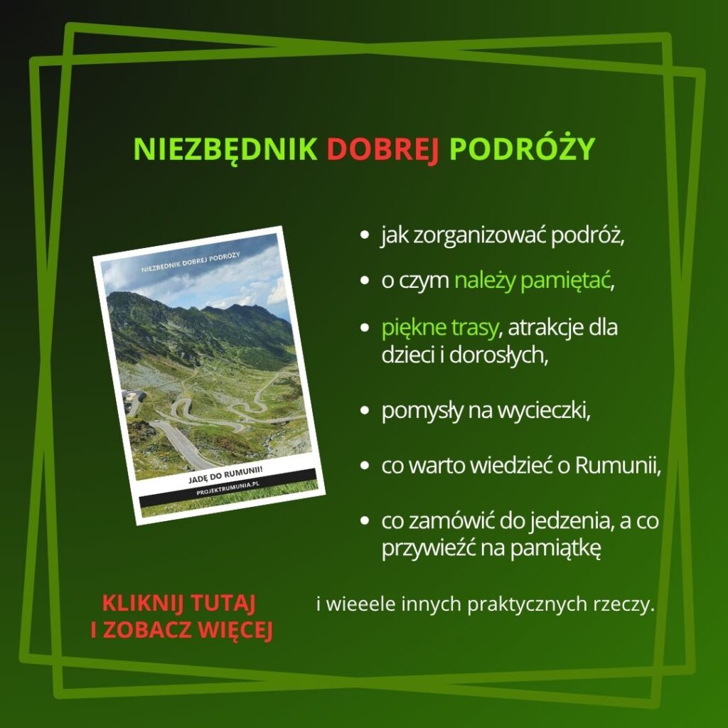 Niezbędnik dobrej podróży Rumunia
