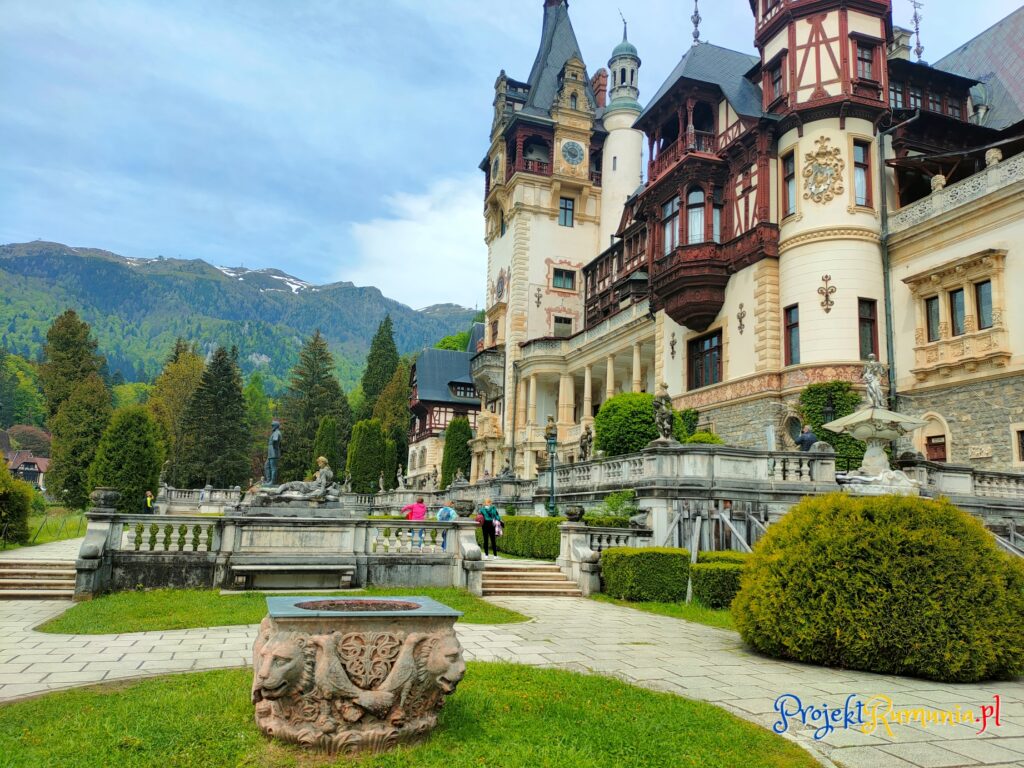 Pałac Peles Sinaia