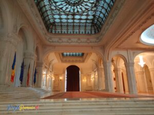 Rumunia Bukareszt Pałac Parlamentu