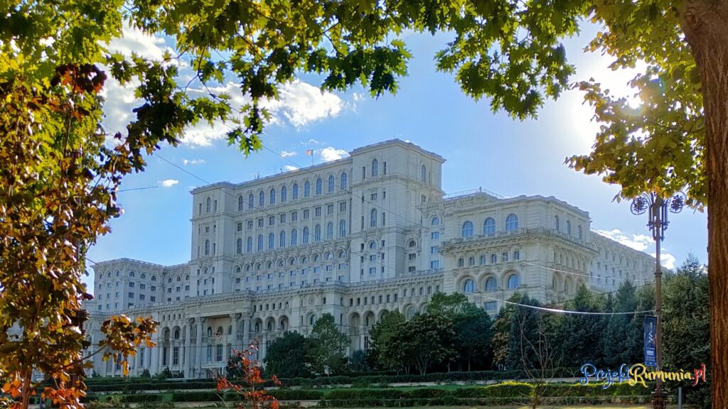 Pałac parlamentu Bukareszt Rumunia