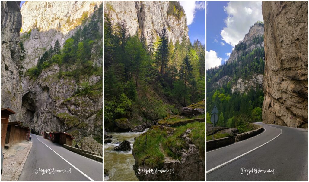 Wąwóz Bicaz Rumunia