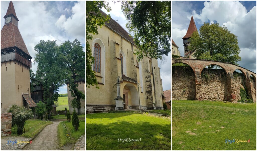 Biertan Rumunia kościół warowny UNESCO