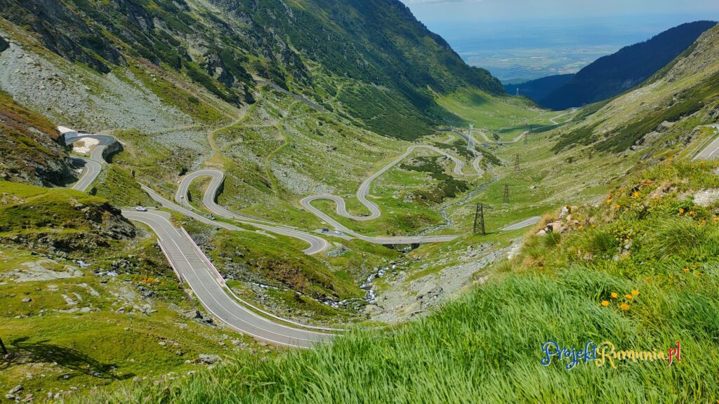 Transfogaraska Rumunia