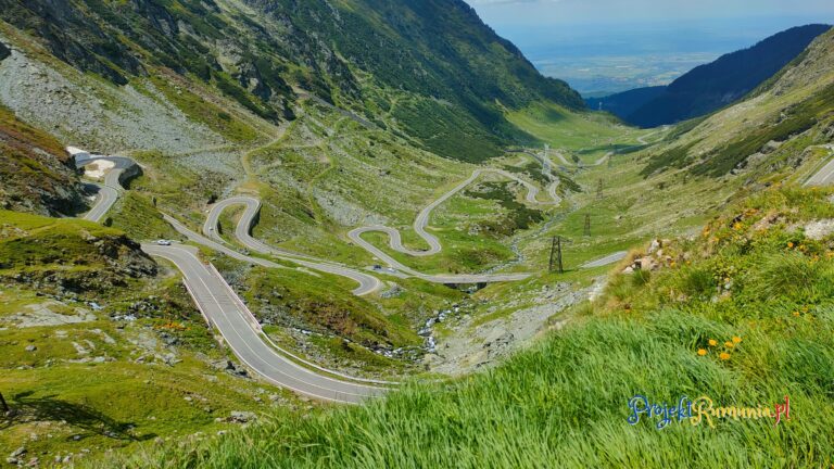 Transfogaraska Rumunia