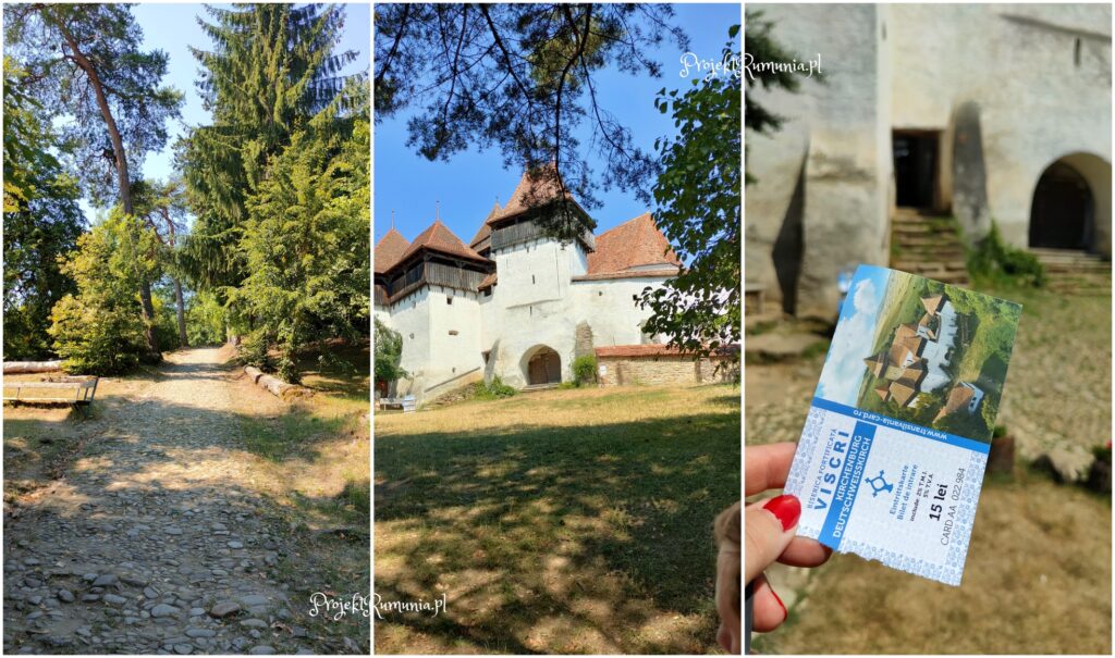 Viscri, Rumunia, UNESCO, Kościół warowny