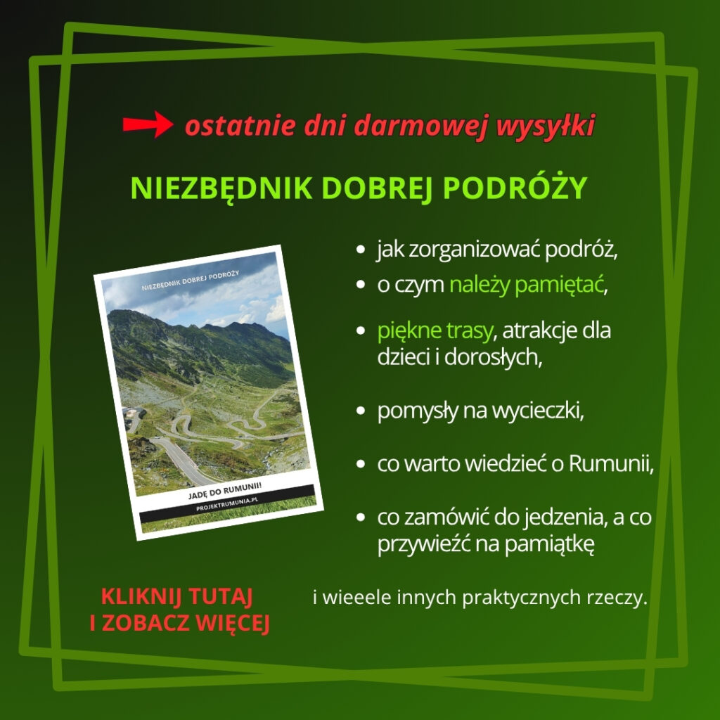 NIezbędnik Rumunia darmowa wysyłka